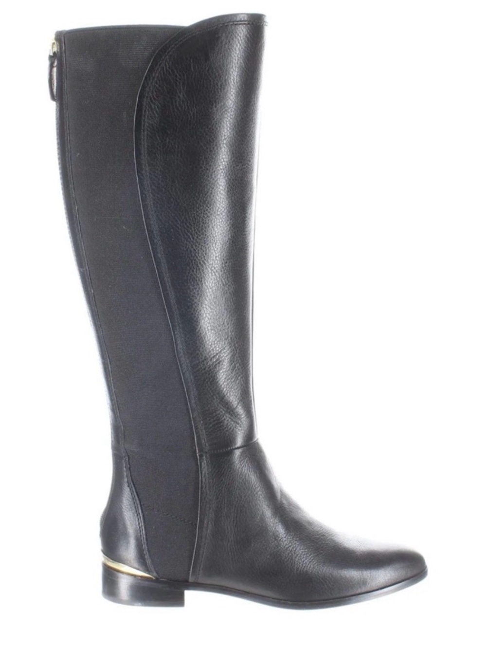 Louise et Cie black leather knee riding boots sz 6.5